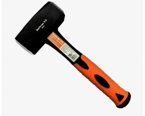 Кувалда Bohrer 2000 г. рукоятка фибергласс с резиновым покрытием (cталь 45 HRC 50-58)