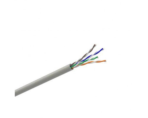 ⭐️⭐️⭐️ ▷【Кабель витая пара CORDLINE U/UTP 5е Cu 4х2х0,51 PVC IN PROF серый 305м】, 01.0 КАБЕЛИ, ПРОВОДА И ИЗДЕЛИЯ ДЛЯ ПРОКЛАДКИ КАБЕЛЯ