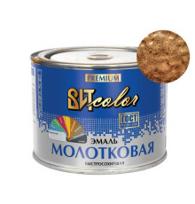 Эмаль с молотковым эффектом 0,4 кг Синяя