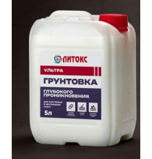 Грунтовка LITOX ULTRA универсальная (5л)