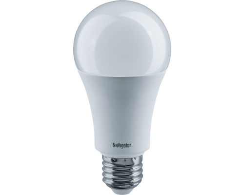 ⭐️⭐️⭐️ ▷【Лампа Navigator LED 71 365 NLL-A60-15-230-4K-E27】, Лампы