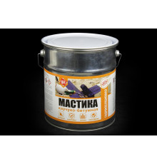 Мастика битумная холодного отверждения 4кг Царицынские краски