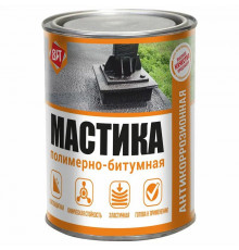 Мастика полимерно-битумная 1,6 кг. Царицынские краски