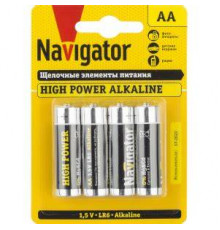 Элемент питания Navigator 14 059 NBT-NPE-LR03-BOX24 24/720 мизинчиковые
