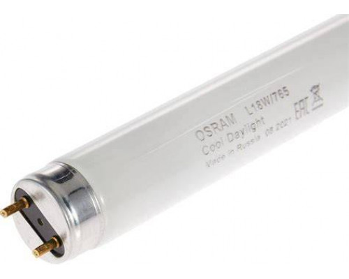 ⭐️⭐️⭐️ ▷【Лампа Osram LF 18w/765 T 8 G 13 (25) люминисцентная】, Лампы
