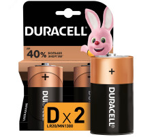 Элемент питания Durasel NEW LR44-2BL (20/20)