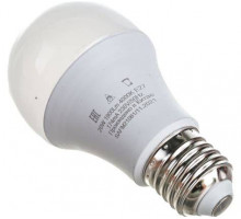 Лампа светодиодная, 20W 230V E27 6400K A60, SBA6020, "SAFFIT" (10шт/100шт) 