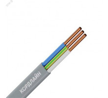 Кабель силовой ВВГЭнг(A)-LS 3х1.5(N.PE)-0.66 Конкорд