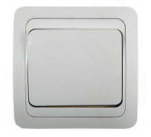 Выключатель 1-кл. СП Classico 2021 10А IP20 бел. ASD / IN HOME 4680005959846