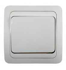 Выключатель 1-кл. СП Classico 2021 10А IP20 бел. ASD / IN HOME 4680005959846