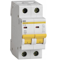 Выключатель автоматический двухполюсный 25А С ВА47-29 4.5кА