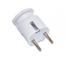 Вилка Navigator 61 362 NCA-PL04-16A-E-WH угловая с/з белая
