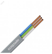 Кабель силовой ВВГ-Пнг(А)-FRLS 3х1.5 ок(N.PE)-0.66(100м) ТРТС