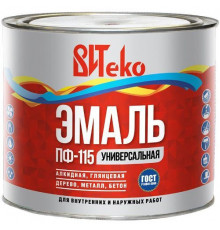Эмаль Z 2,6кг ПФ 115 светло-серая