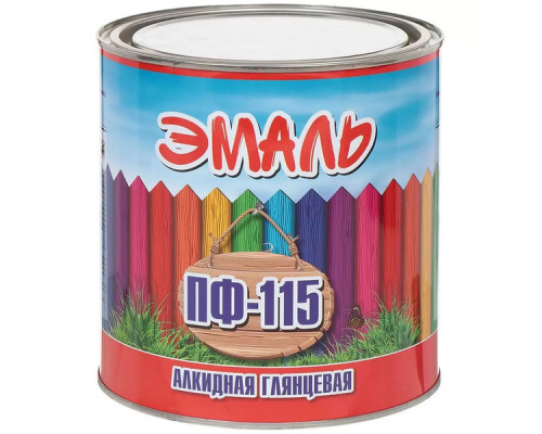 Эмаль Z 0,8кг ПФ 115 синяя
