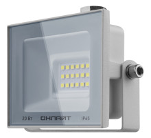 С/д прожектор ОНЛАЙТ 61 984 OFL-02-30-4К-BL-iP65-LED-SNR A (с датчиком движ)