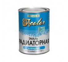 Эмаль радиаторная алкидная белая ВИТ color 0,8 кг