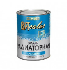 Эмаль радиаторная алкидная белая ВИТ color 0,8 кг