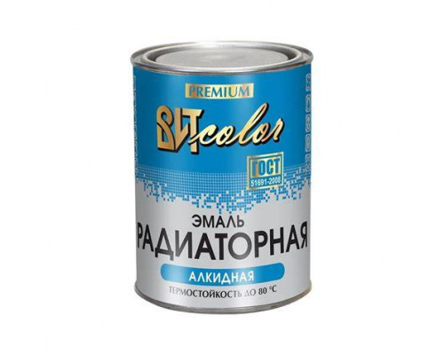 ⭐️⭐️⭐️ ▷【Эмаль радиаторная алкидная белая ВИТ color 0,8 кг】, ЭМАЛЬ ДЛЯ РАДИАТОРОВ