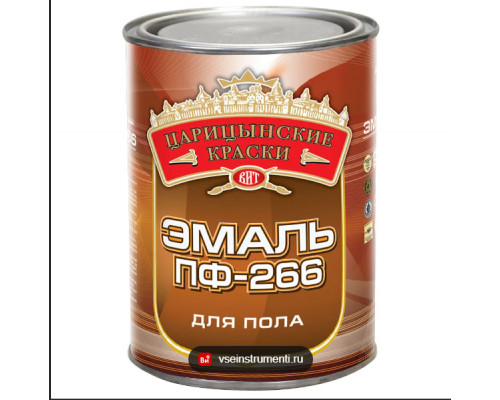 ⭐️⭐️⭐️ ▷【Эмаль ВИТЕКО** ПФ 266 0,8 кг д/пола красно-коричневая】, ЭМАЛЬ ДЛЯ ПОЛА