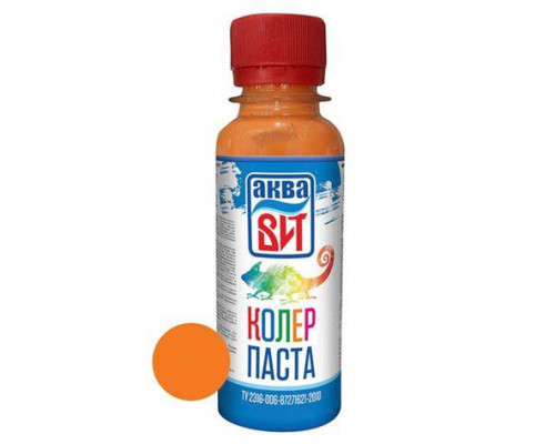 ⭐️⭐️⭐️ ▷【Паста колеровочная персик 0,1 л】, Пасты колеровочные