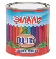 Эмаль Z 0,8кг ПФ 115 светло-серая