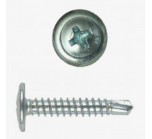 Саморез ОЦ. с прессшайбой сверло 4,2х19 (1000)