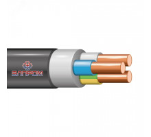 Кабель ВВГ-П нг(А)LS 3х1.5 0.66кВ (бухта) ЭлПром