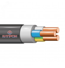 Кабель ВВГ-П нг(А)LS 3х1.5 0.66кВ (бухта) ЭлПром