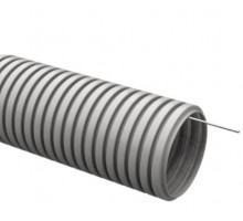 Труба гофрированная ПВХ d=20 с зондом (100м) GENERICA CTG20-20-K41-100-G IEK