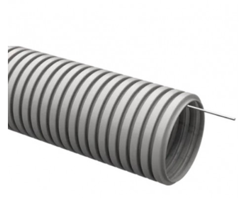 ⭐️⭐️⭐️ ▷【Труба гофрированная ПВХ d=20 с зондом (100м) GENERICA CTG20-20-K41-100-G IEK】, Труба гофрированная / Кабель-канал / Клипсы /