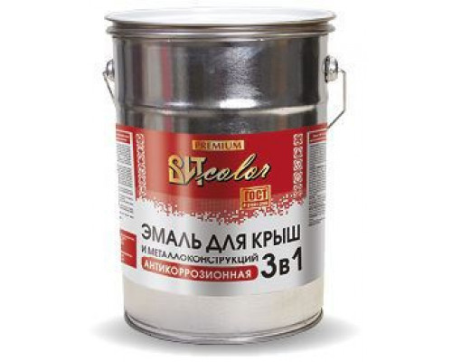 ⭐️⭐️⭐️ ▷【Эмаль д/крыш вишня  ПФ 115  ВИТ  color 5 кг】, ЭМАЛЬ ДЛЯ КРЫШИ