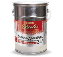 Эмаль д/крыш красно-кор.  ПФ 115  ВИТ  color 5 кг