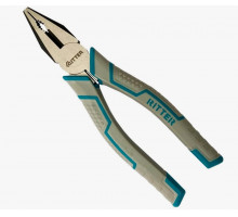 Плоскогубцы Ritter Profi 160 мм комбинированные (сталь CR-V) двухкомпонентная рукоятка (60/6/1)