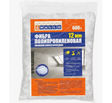 FBV002V ФИБРА ПОЛИППРОПИЛЕНОВАЯ, размер 12мм 600гр 4WALLS/12
