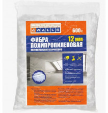 FBV002V ФИБРА ПОЛИППРОПИЛЕНОВАЯ, размер 12мм 600гр 4WALLS/12