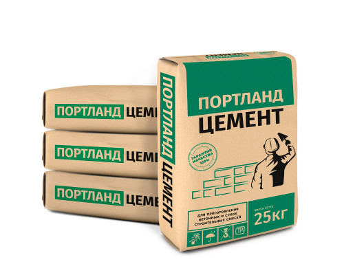 ПОРТЛАНДЦЕМЕНТ ЦЕМ I 42,5H тара (25кг/56)