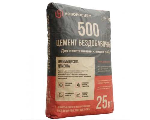 ПОРТЛАНДЦЕМЕНТ ЦЕМ I 42,5H тара (25кг/56)
