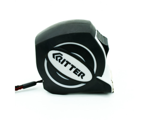⭐️⭐️⭐️ ▷【Рулетка измерительная Ritter Eco 7,5х25 мм (упрочненное полотно с нейлоновым покрытием, обрезин. ударопрочный корпус)】, Bohrer