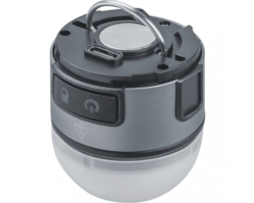 Фонарь светодиодный NPT-H47-ACCU 1 LED, 3 Вт + 1 COB, 1 Вт налобный аккумуляторный