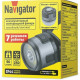 Фонарь светодиодный NPT-H47-ACCU 1 LED, 3 Вт + 1 COB, 1 Вт налобный аккумуляторный