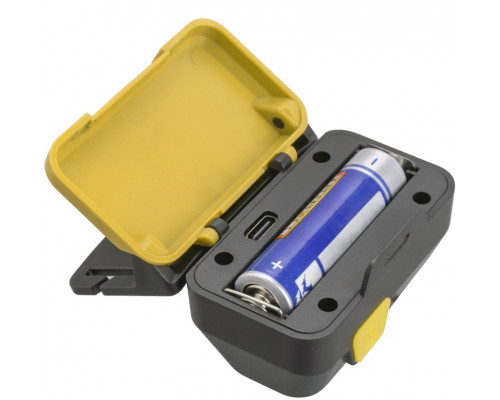 Фонарь светодиодный NPT-H39-ACCU 1XPE LED, 3Вт + 1COB, 3Вт налобный аккумуляторный