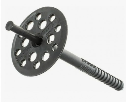 ⭐️⭐️⭐️ ▷【Дюбель для изоляции с пласт. гвоздем 10х110 IZO (1000)】, ГВОЗДИ, САМОРЕЗЫ, ДЮБЕЛЯ, ШУРУПЫ