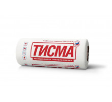 Изделия тепло-и звукоизоляционные минераловатные ТИСМА TR043 Aquastatik 50X1200X8300мм (19,9м2/0,996