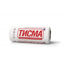 Изделия тепло-и звукоизоляционные минераловатные ТИСМА TR043 Aquastatik 50X1200X8300мм (19,9м2/0,996