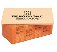 Плита "ПЕНОПЛЭКС КОМФОРТ"30х585х1185 Т-15 (0,2704)