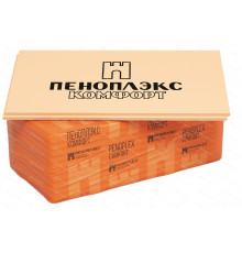 Плита "ПЕНОПЛЭКС КОМФОРТ"30х585х1185 Т-15 (0,2704)