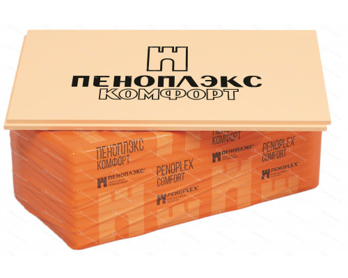 ⭐️⭐️⭐️ ▷【Плита "ПЕНОПЛЭКС КОМФОРТ"30х585х1185 Т-15 (0,2704)】, ПЕНОПЛЕКС