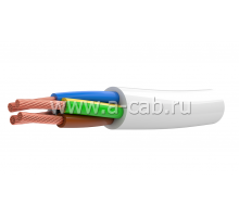 Провод ПВС 4х6Черный барабан