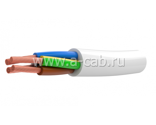 ⭐️⭐️⭐️ ▷【Провод ПВС 4х6Черный барабан】, ПВС / КГ-ХЛ